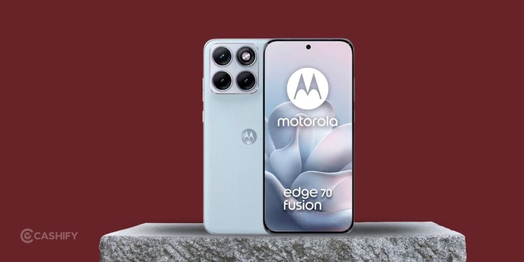 Motorola Edge 70 Fusion From ₹29,999