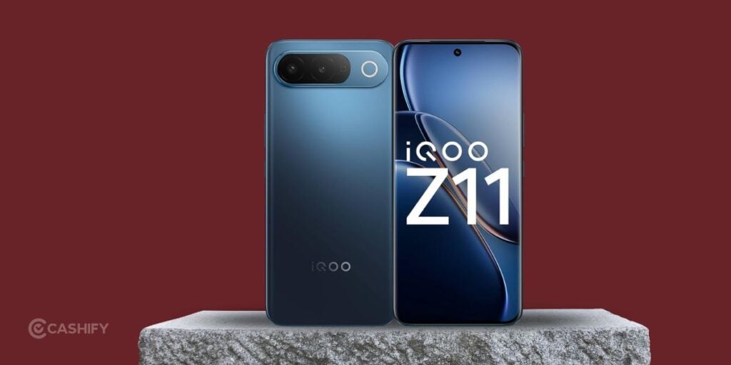 iQOO Z11 5G From ₹38,490