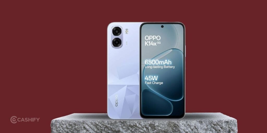 OPPO K14x 5G From ₹18,999