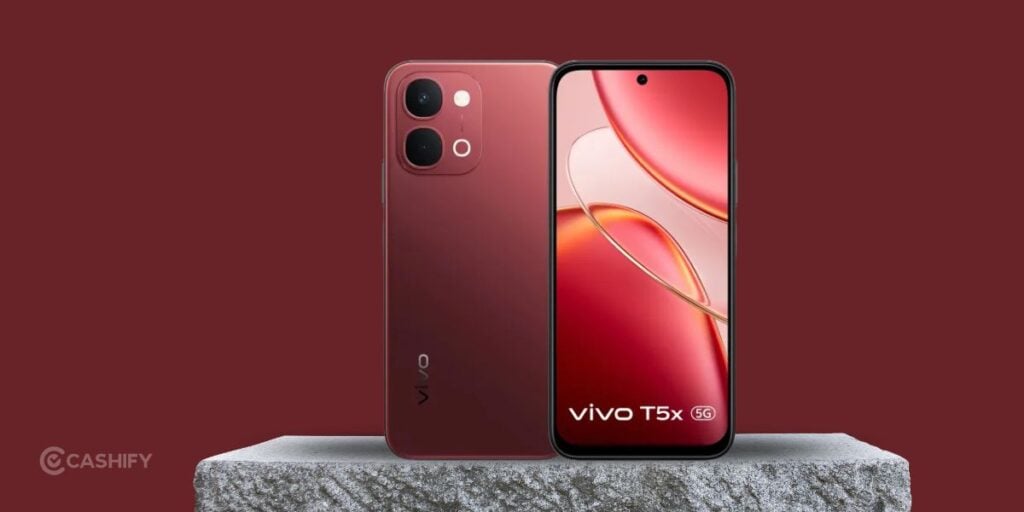 vivo T5x 5G From ₹30,999