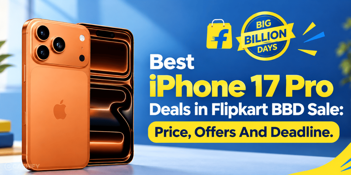 Last Time To Grab iPhone 17 Pro In Flipkart BBD Sale: Price, Offers And Deadline