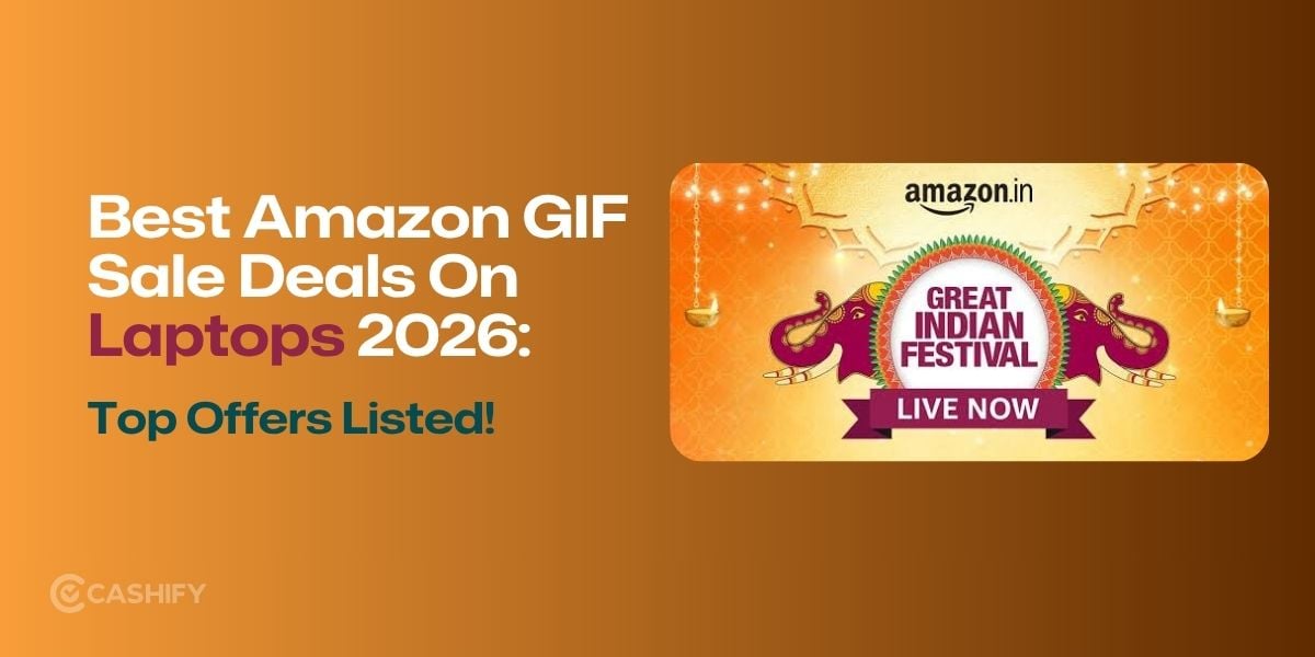 Best Amazon GIF Sale Deals On Laptops 2026: Top Offers Listed!