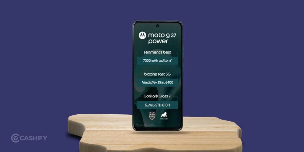 Motorola Moto G37 Power