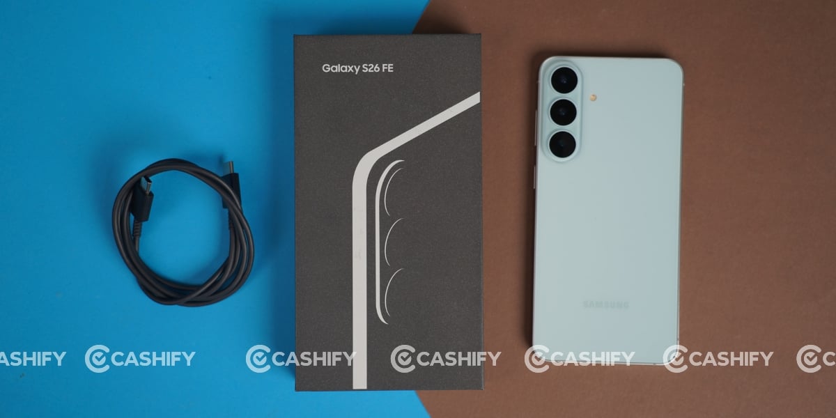 Samsung Galaxy S26 FE box content
