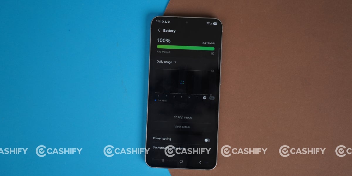 Samsung Galaxy S26 FE battery