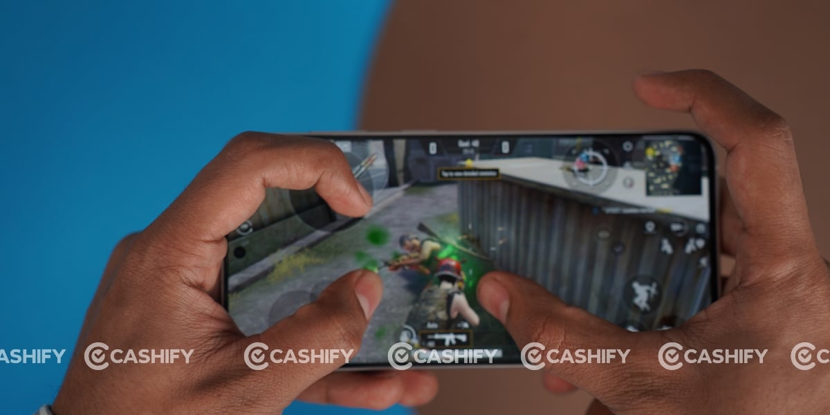 Samsung Galaxy S26 FE gaming