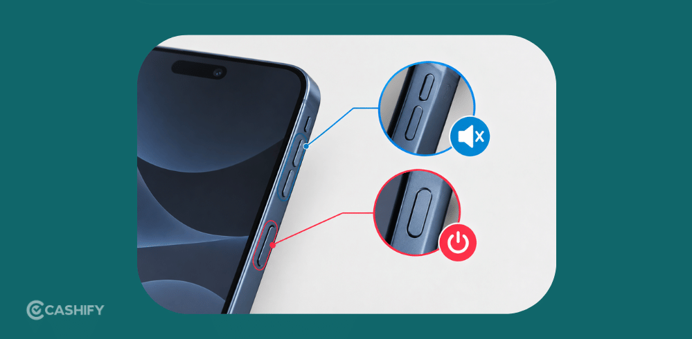 sell phone with broken power button