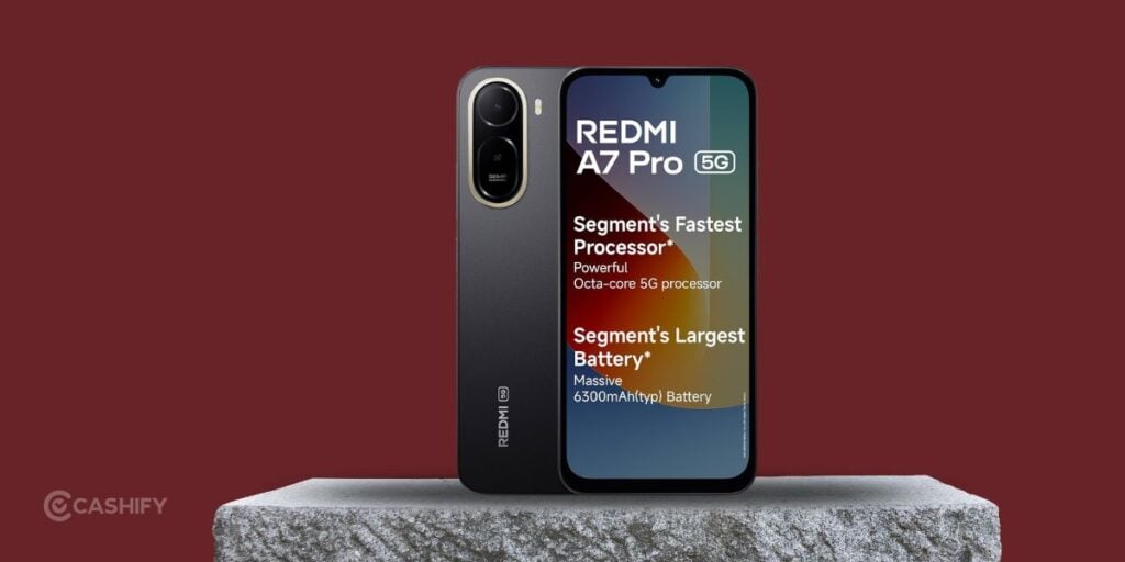 Redmi A7 Pro