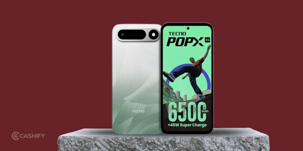 Tecno PopX