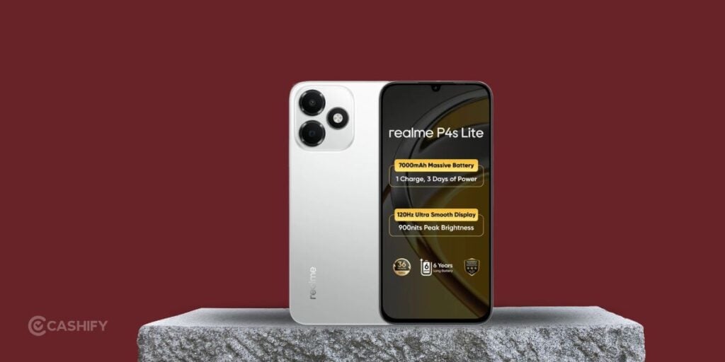realme P4s Lite