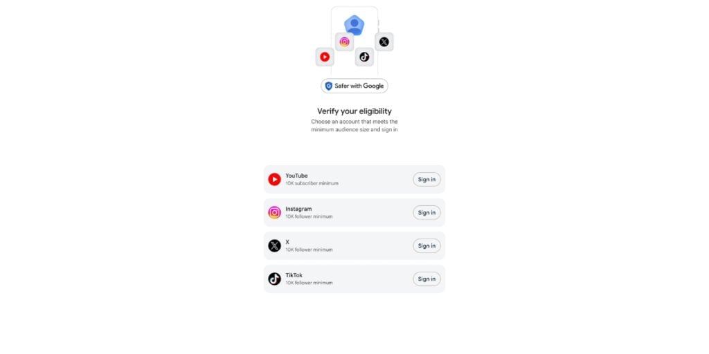 Google Search Profile
