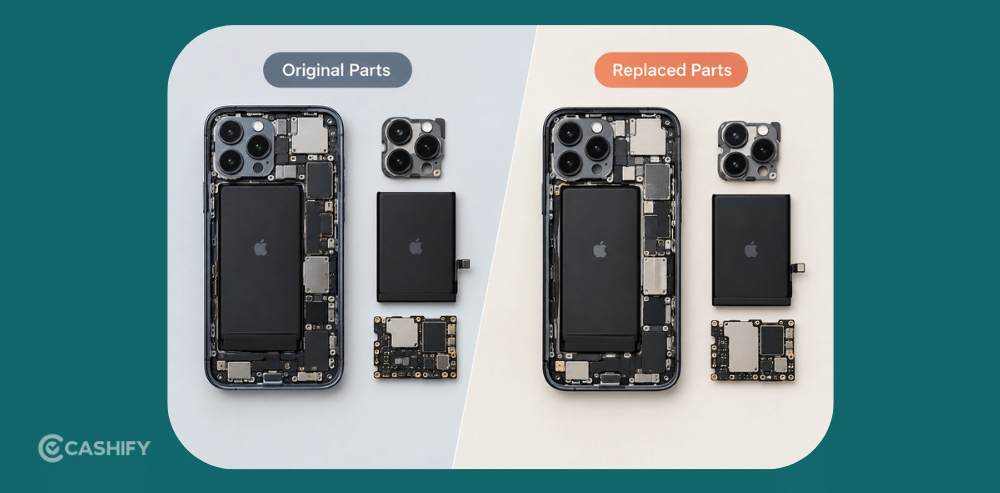 sell phone with replaced parts