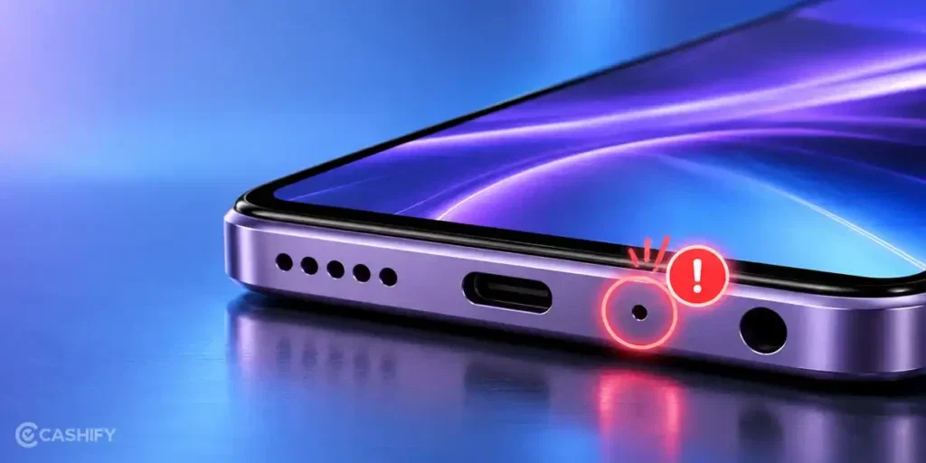 Vivo T4X 5G mic not working