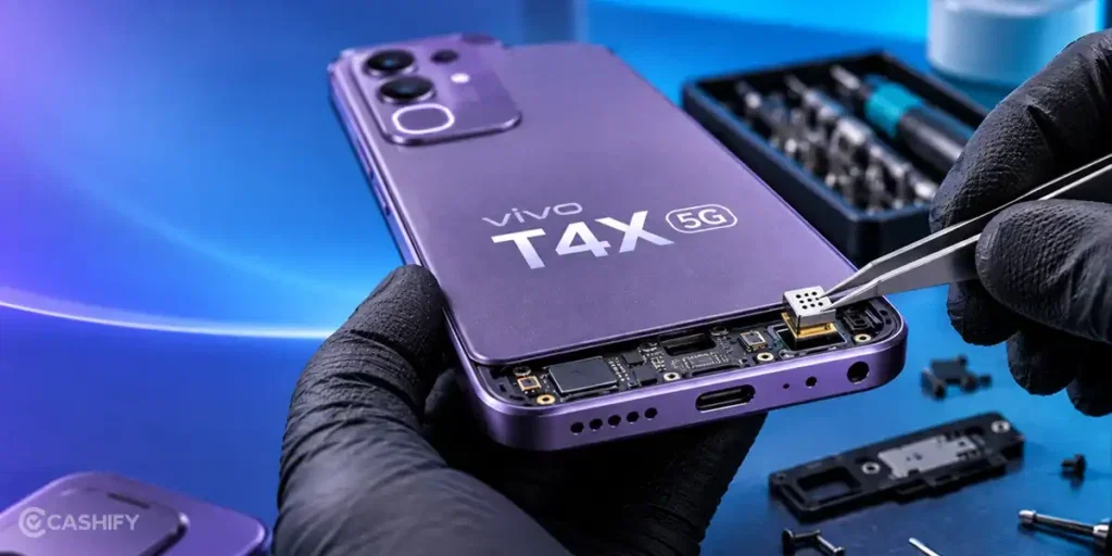 Vivo T4X 5G mic not working