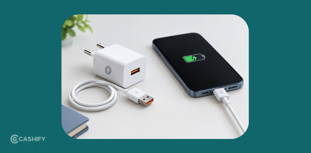 sell phone with third party charger