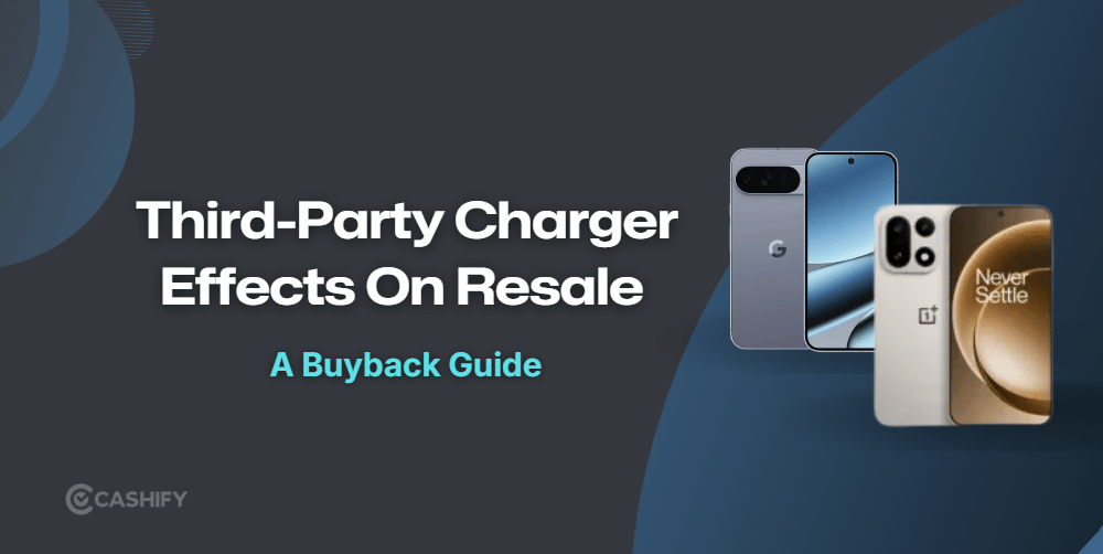 Does Using A Third-Party Charger Affect Phone Resale Value?