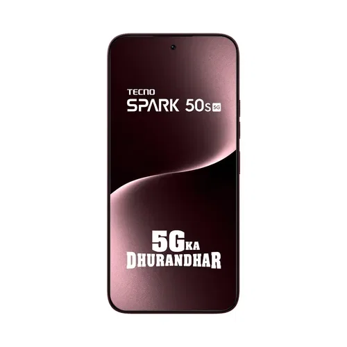 Tecno Spark 50s 5G Front