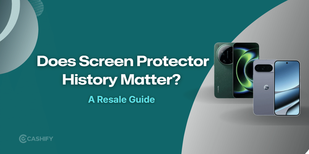 Does Screen Protector History Matter When Selling An Old Phone?