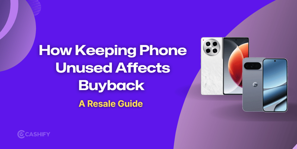 How Does Long-Term Storage Affect The Value Of An Unused Phone?