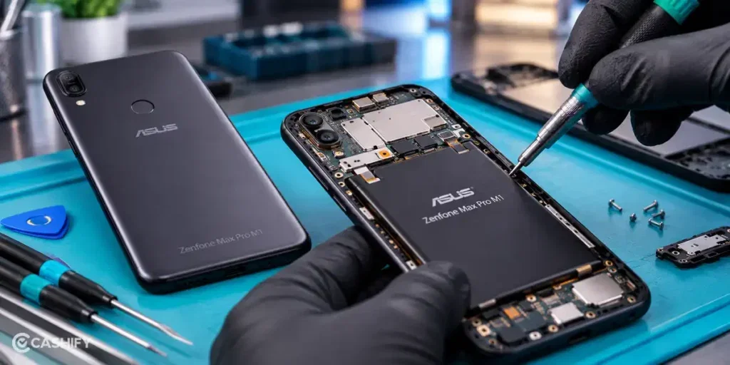 Asus Zenfone Max Pro M1 repair cost