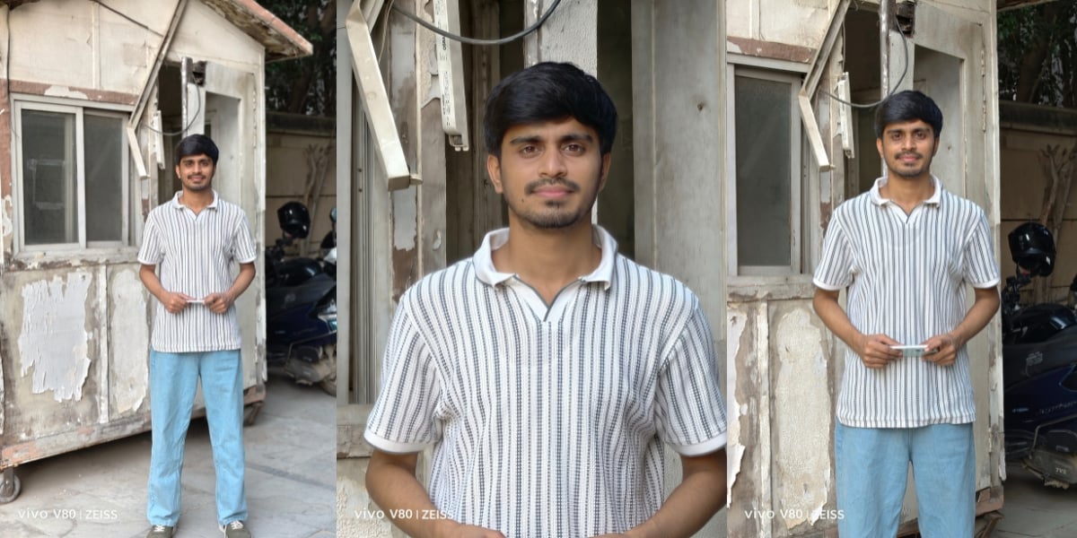 Vivo V80 camera sample