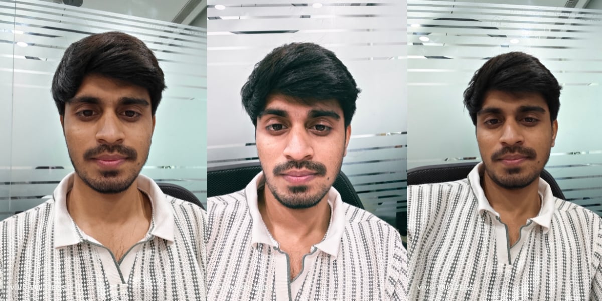 Vivo V80 front camera