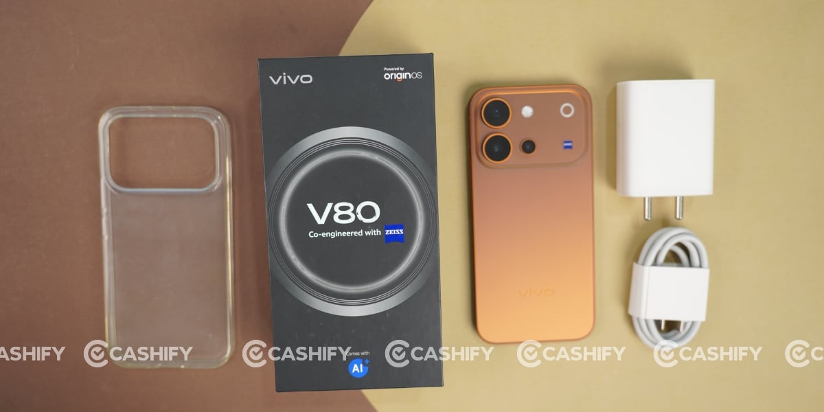 Vivo V80 box content