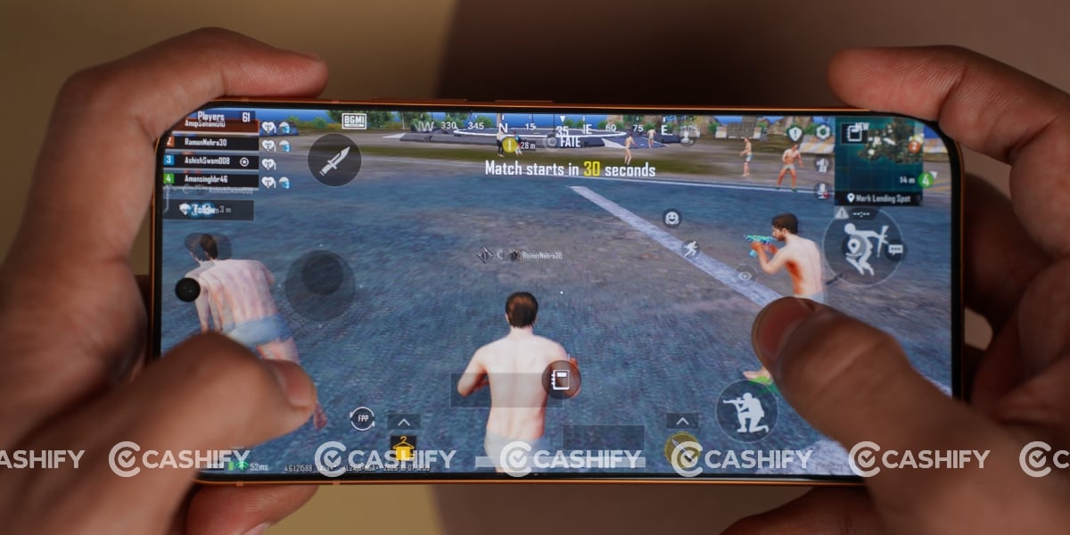 Vivo V80 gaming