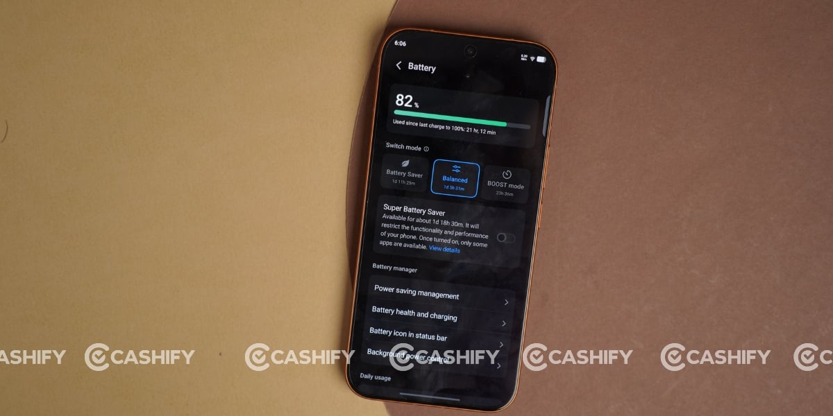 Vivo V80 battery