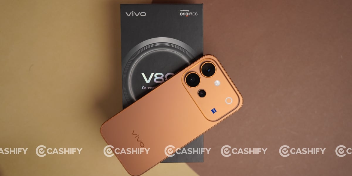 Vivo V80 design
