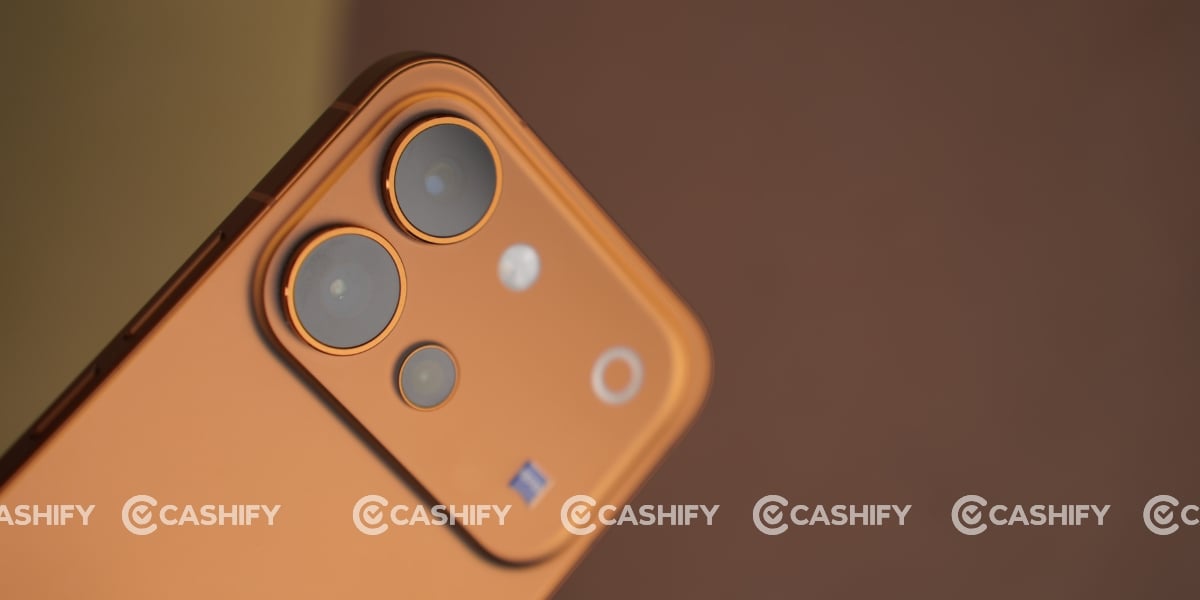 Vivo V80 camera design