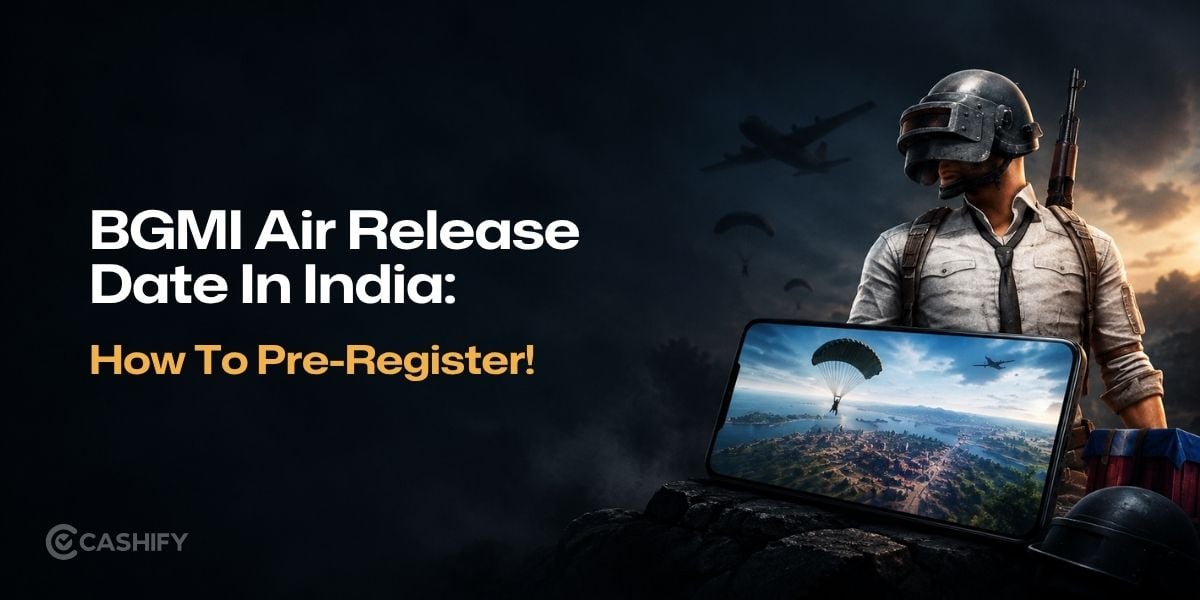 BGMI Air Release Date In India: How To Pre-Register!