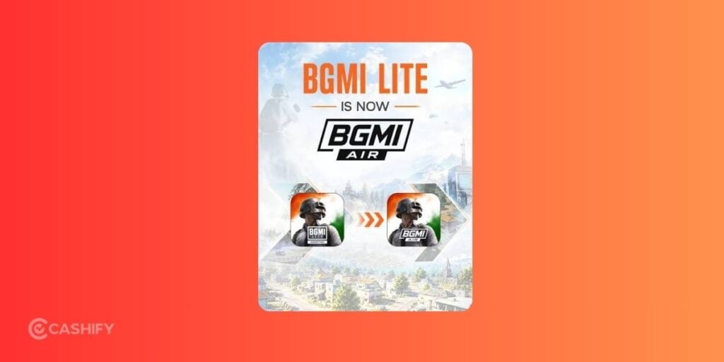 BGMI Air release date