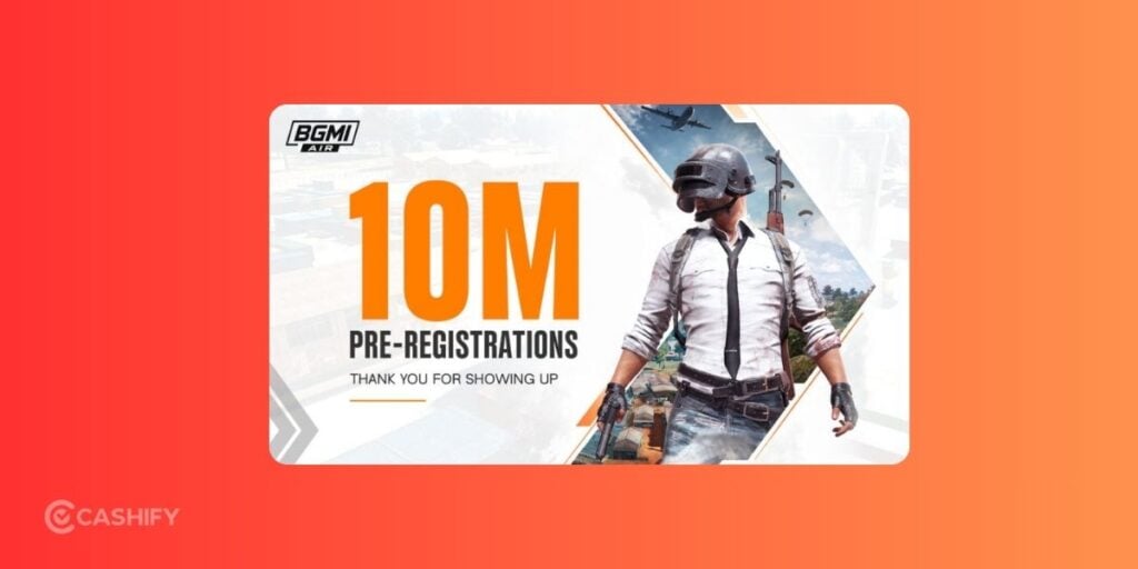 BGMI Air release pre registration