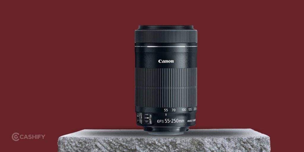 Canon EF-S 55-250mm f/4-5.6 IS II Telephoto Zoom Lens