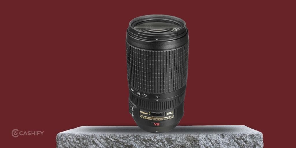 Nikon AF NIKKOR 70-300mm f/4-5.6G Telephoto Zoom Lens