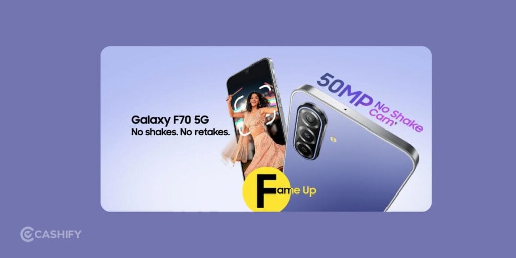 Samsung Galaxy F70 5G