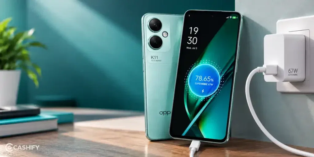 Oppo K11 battery draining fast