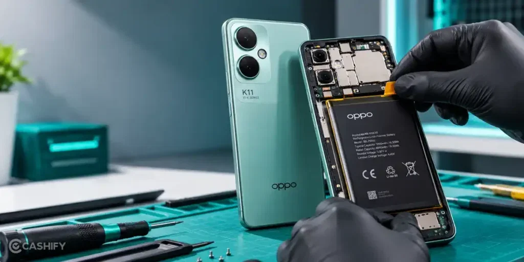 Oppo K11 battery draining fast solution