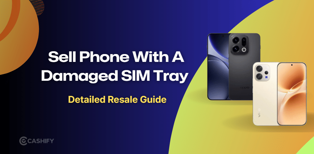 Can A Phone With A Damaged SIM Tray Still Be Sold?