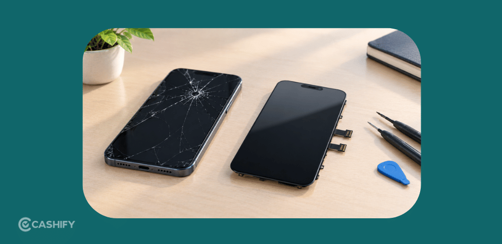 sell phone with replaced screen