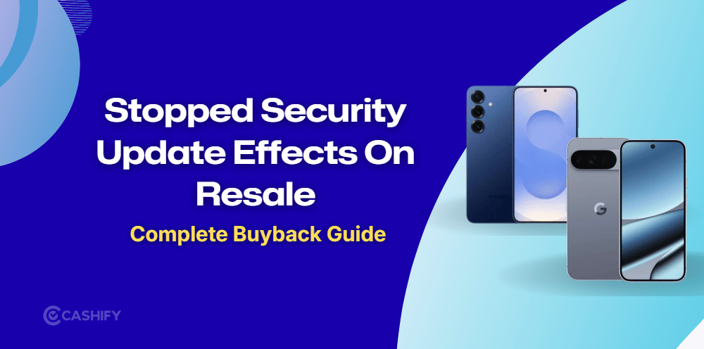 What Happens To Resale Value When A Phone Stops Getting Security Updates?