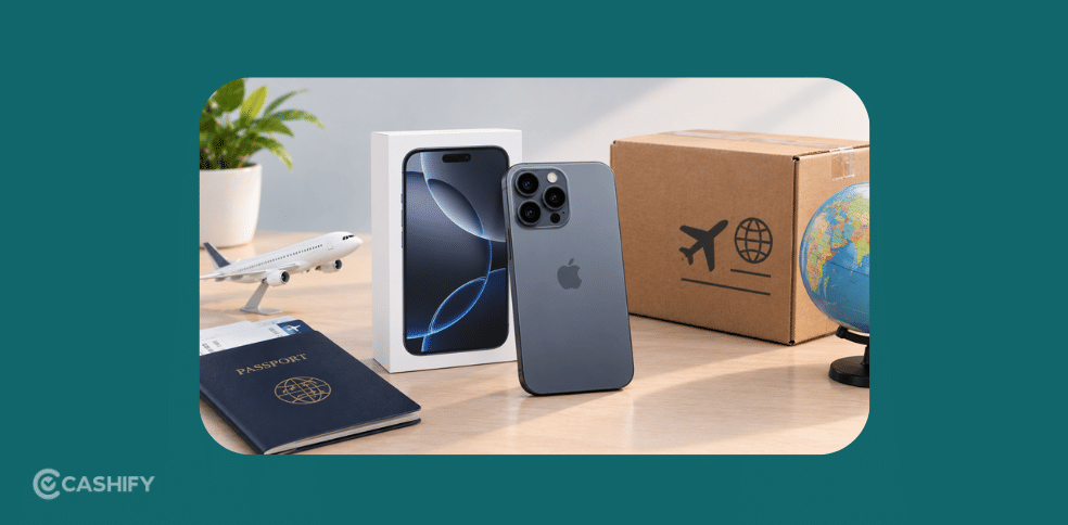 sell imported phone in India