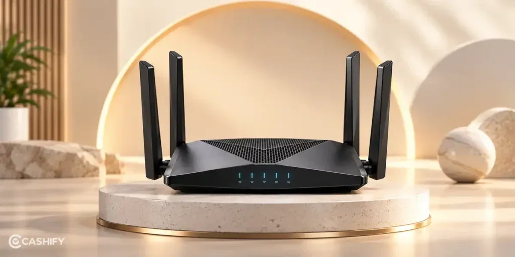 Wi-Fi 7 Router