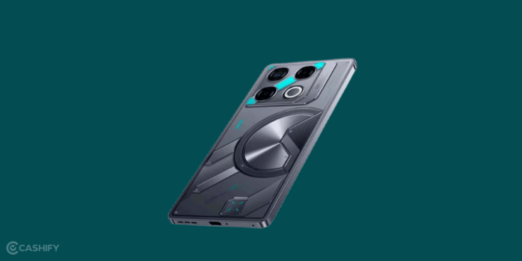Infinix GT 50 Pro Design
