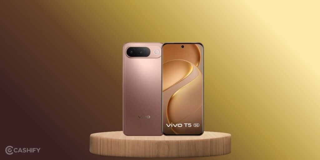Vivo T5 is one of the best phones under 35000