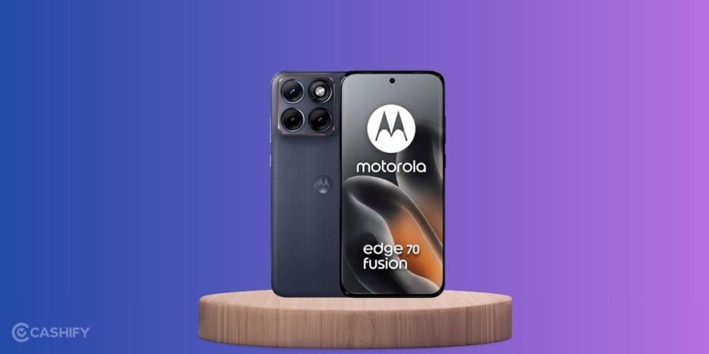 Moto Edge 70 Fusion