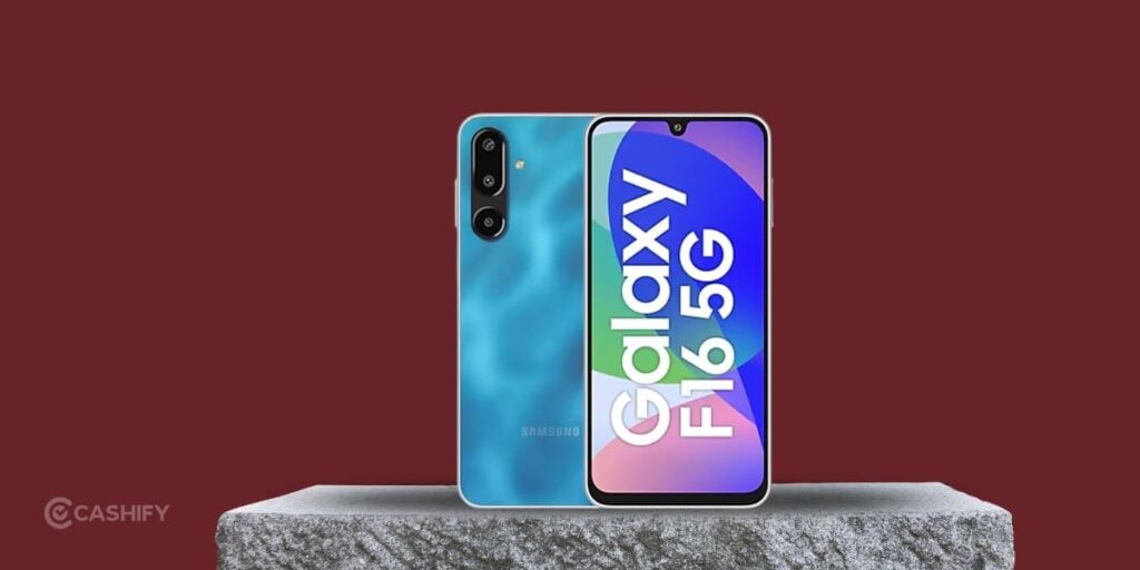 Samsung Galaxy F16