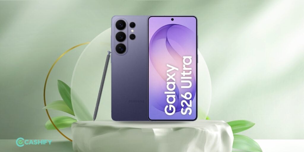 Best AI Smartphones in India: Samsung Galaxy S26 Ultra