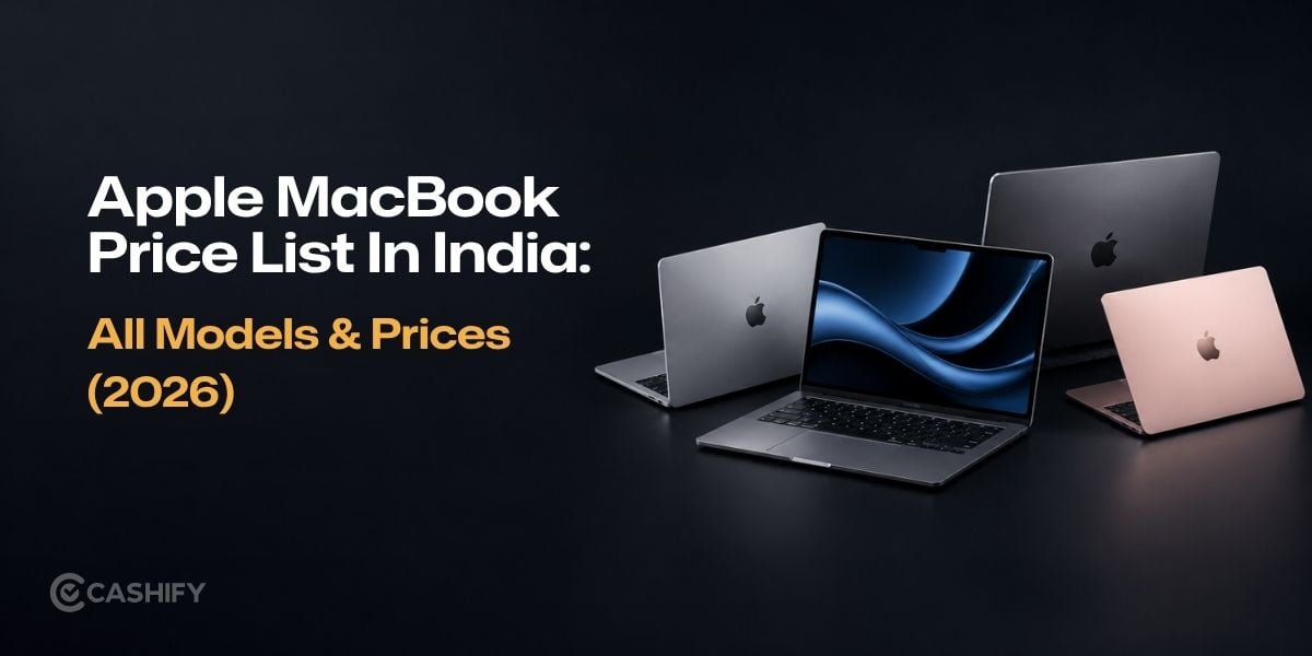 Apple MacBook Price List In India: All Models & Prices (2026)